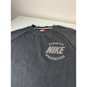 Mens Nike Tiempo Premier Long Sleeve Shirt Size Large Soccer Football Sweater